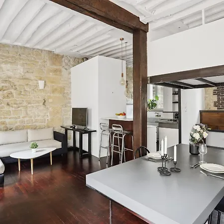 Saint Germain & Buci - 2br - Cityapartmentstay Apartment
